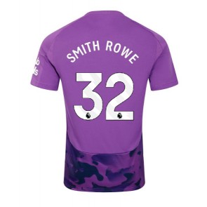 Fulham Emile Smith Rowe #32 Rezervni Dres 2024-25 Kratak Rukavima